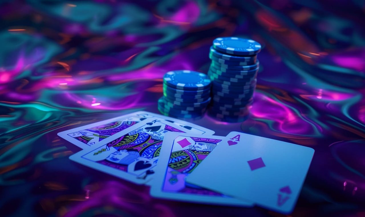 Interface permainan Teen Patti dengan tampilan kartu jelas dan statistik real-time